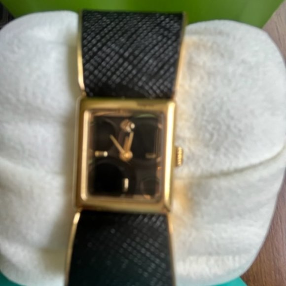 NEW Kate Spade Black Bowtie Watch w/New Battery & 4 Extra Batteries main image 6